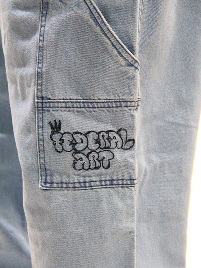 Calça Jeans Federal Art Boss Carpinteiro - Azul