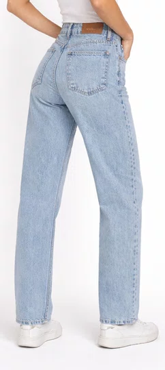 Calça Jeans Feminina South Shore Joaninha - Azul Céu