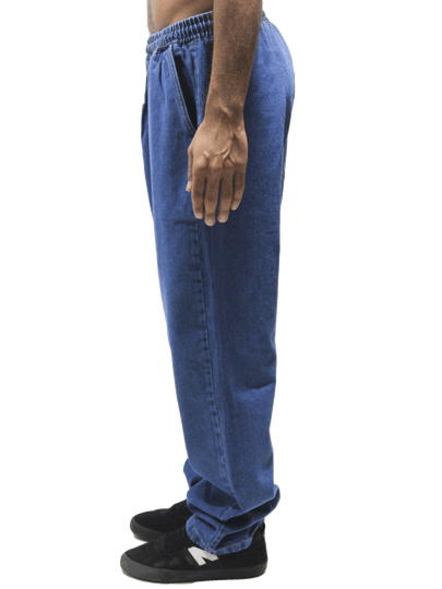 Calça Jeans Masculina Baw Wide Fit Mushroom Hunters - Jeans Escuro