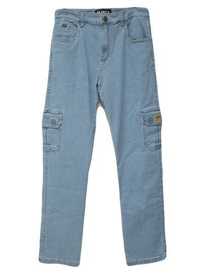 Calça Jeans Masculina Blinca - Jeans Azul