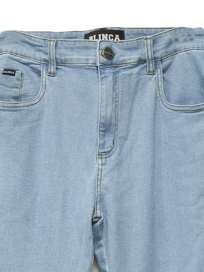 Calça Jeans Masculina Blinca - Jeans Azul