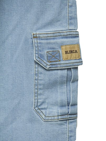 Calça Jeans Masculina Blinca - Jeans Azul