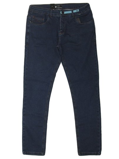 Calça Jeans Masculina Hurley Liberty - Azul Escuro