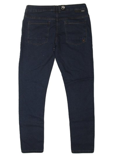 Calça Jeans Masculina Hurley Liberty - Azul Escuro