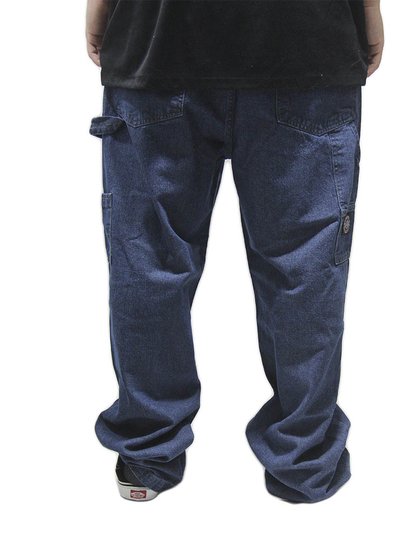 Calça Jeans Masculina Independent - Azul