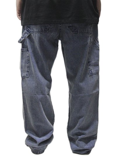 Calça Jeans Masculina Lost Work - Azul