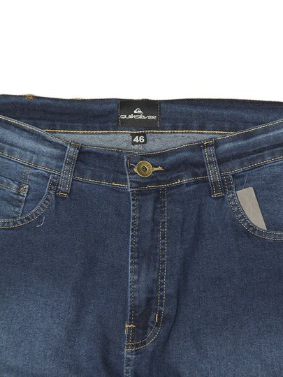 Calça Jeans Masculina Quiksilver Everyday - Azul Escuro