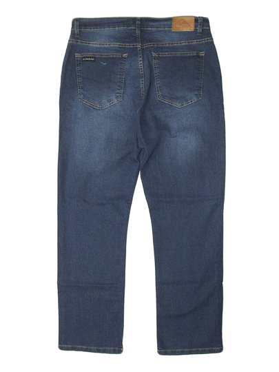 Calça Jeans Masculina Quiksilver Everyday - Azul Escuro