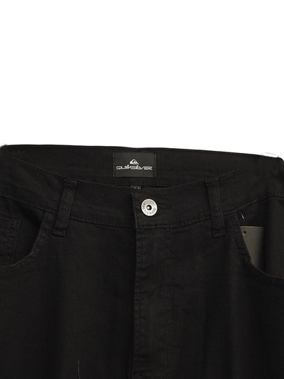 Calça Jeans Masculina Quiksilver Everyday Delave - Preto