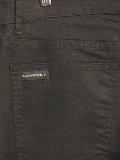 Calça Jeans Masculina Quiksilver Everyday Delave - Preto