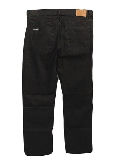 Calça Jeans Masculina Quiksilver Everyday Delave - Preto