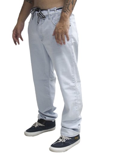 Calça Jeans Masculina Session Skate - Azul Claro