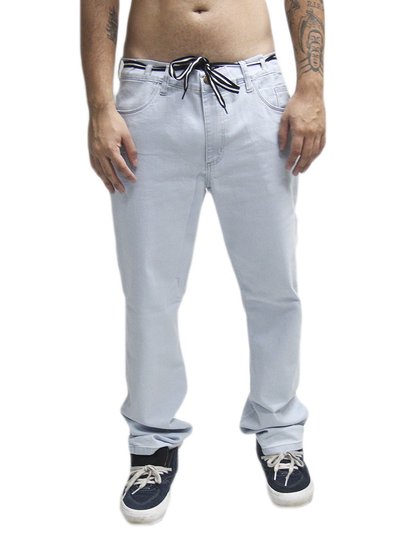 Calça Jeans Masculina Session Skate - Azul Claro