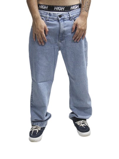 Calça Jeans Masculina South Shore Reta - Jeans Azul