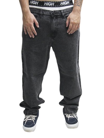 Calça Jeans Masculina South Shore Reta - Preto Estonado