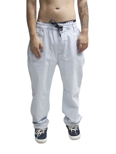 Calça Jeans Masculina Wats Balão - Azul Claro