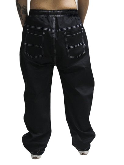 Calça Jeans Masculina Wats Balao - Preto