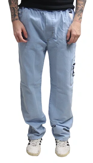 Calça Jeans Masculina Wats Pocket - Azul Claro