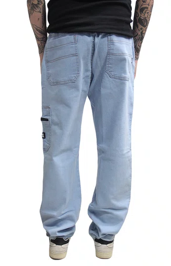 Calça Jeans Masculina Wats Pocket - Azul Claro