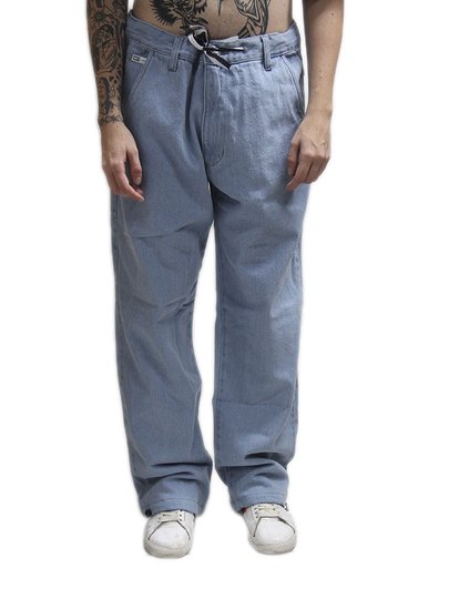Calça Jeans Masculina Wats Reta - Azul
