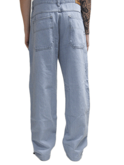 Calça Jeans Masculina Wats Reta - Azul