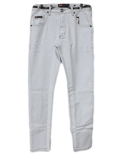 Calça Jeans Masculina Wats Tradicional - Off White
