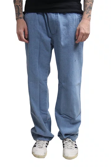 Calça Jeans Masculina Wats Zat Reta Cap - Jeans