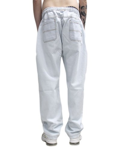 Calça Jeans Sarja Masculina Wats Balão - Azul