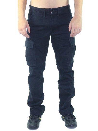 Calça Jeans Vans MN  Service HVY - Preta