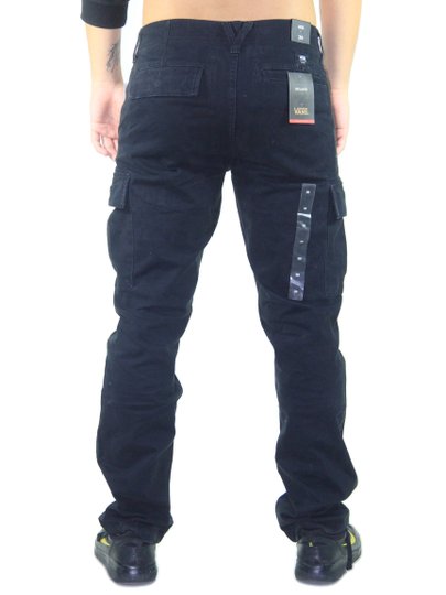 Calça Jeans Vans MN  Service HVY - Preta