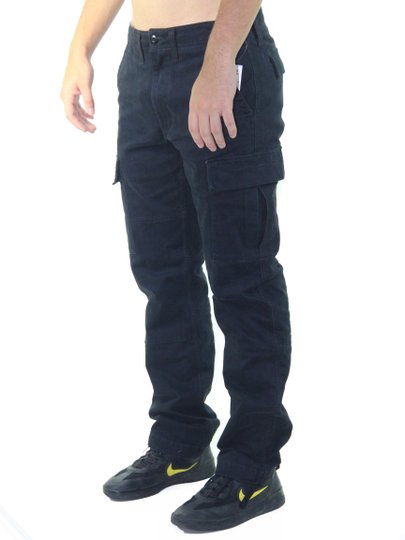 Calça Jeans Vans MN  Service HVY - Preta