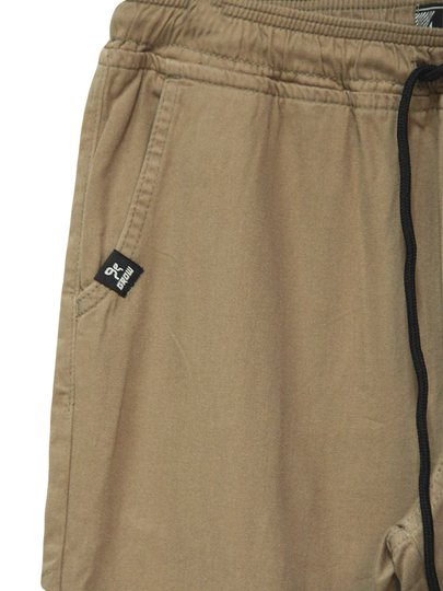 Calça Jogger Masculina Grow - Caqui