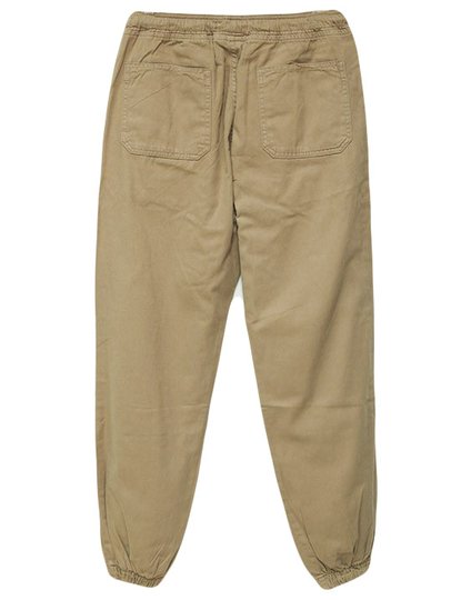 Calça Jogger Masculina Grow - Caqui