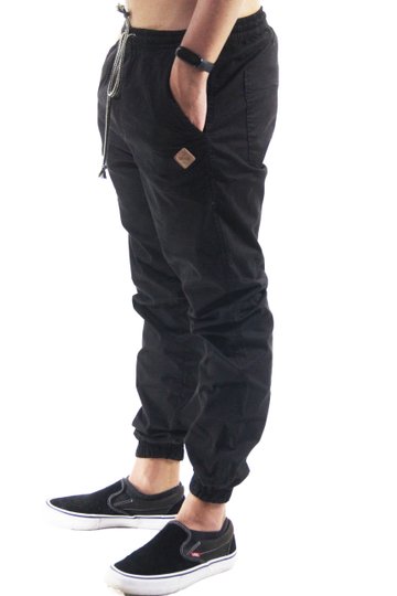 Calça Juicy Sarja Jogger - Preto