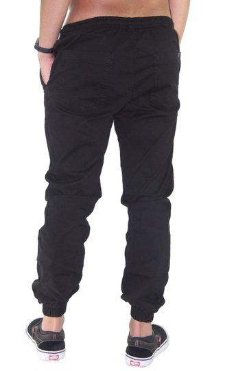 Calça Juicy Sarja Jogger - Preto