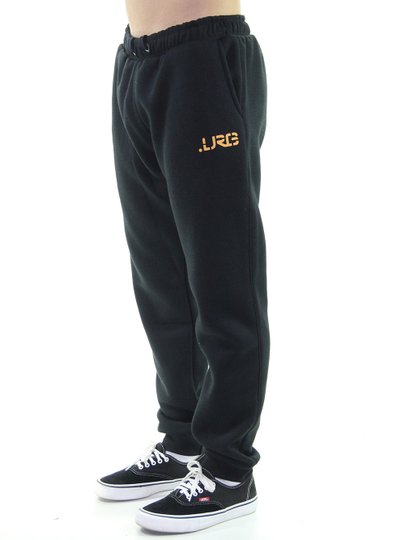 Calça de Moletom Masculina LRG De Moletom Trenches - Preto