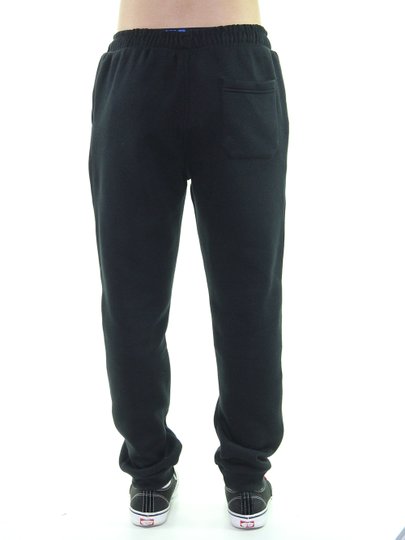 Calça de Moletom Masculina LRG De Moletom Trenches - Preto