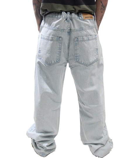 Calça Maculina Dropdead Jeans Classic - Azul Claro