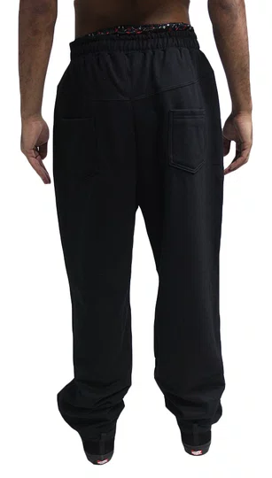Calça Masculina Baggy South Shore Relaxed - Preto