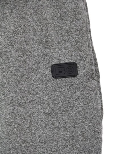 Calça Masculina Baw Sherpa Melange - Cinza Mesclado