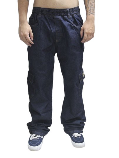 Calça Masculina Blinca Jeans - Azul