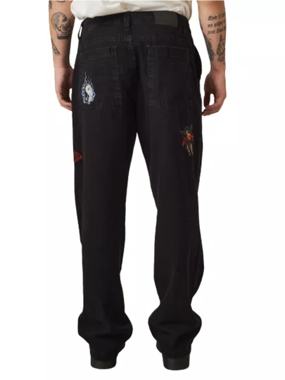 Calça Masculina Blunt Jeans Renvy - Preto