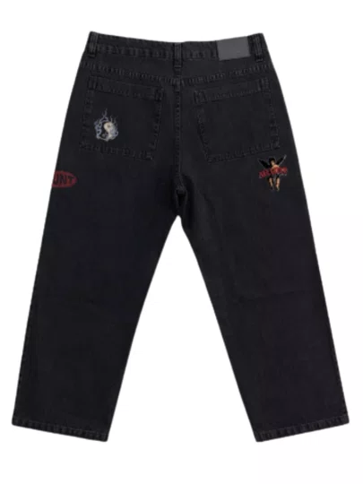 Calça Masculina Blunt Jeans Renvy - Preto