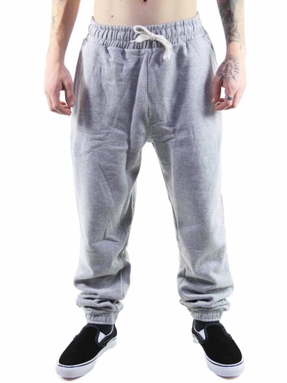Calça de Moletom Masculina DC Riot 2 - Cinza/Mescla