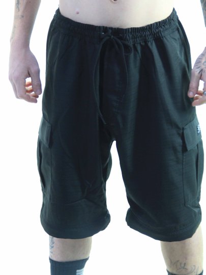 Calça Masculina DC Zipop Cargo Oversize - Preto