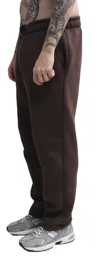 Calça Masculina De Moletom Freesurf Word - Marrom