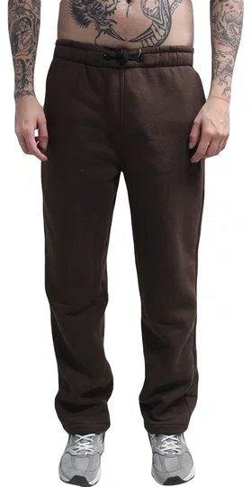 Calça Masculina De Moletom Freesurf Word - Marrom