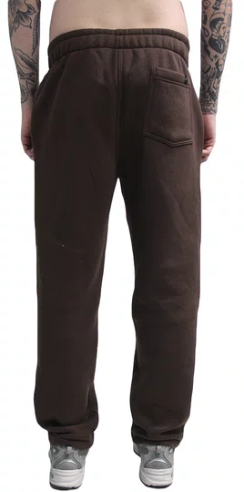Calça Masculina De Moletom Freesurf Word - Marrom