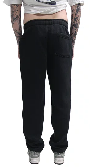 Calça Masculina De Moletom Freesurf Word - Preto