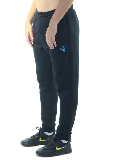 Calça de Moletom Masculina Santa Cruz Simplified Hand - Preto